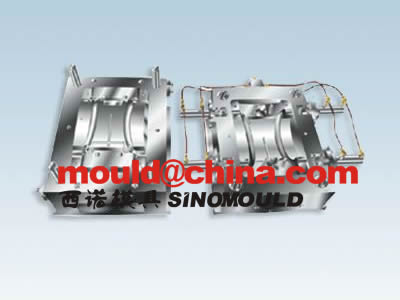 Gas-assisted Injection Mould 11