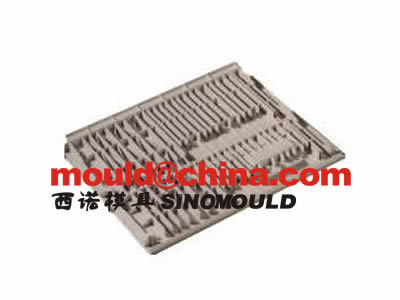 Gas-assisted Injection Mould 3
