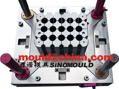 bottle crate mould cavity core pictures