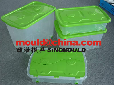 collection box mould 1