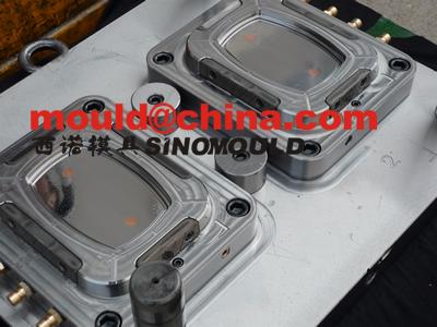 thinwall food container mould with in mold labeling 37