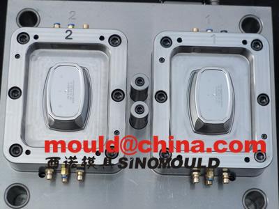 thinwall food container mould with in mold labeling 40