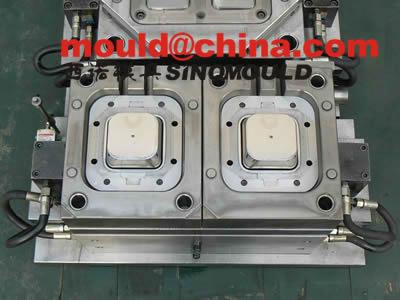 thinwall high speed injection mould core 1147