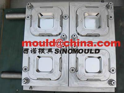 thinwall high speed injection mould core 1151