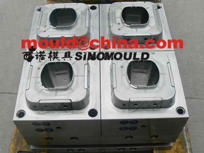 thinwall injection molding cavities