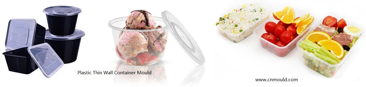 Plastic Thin Wall Container Mould