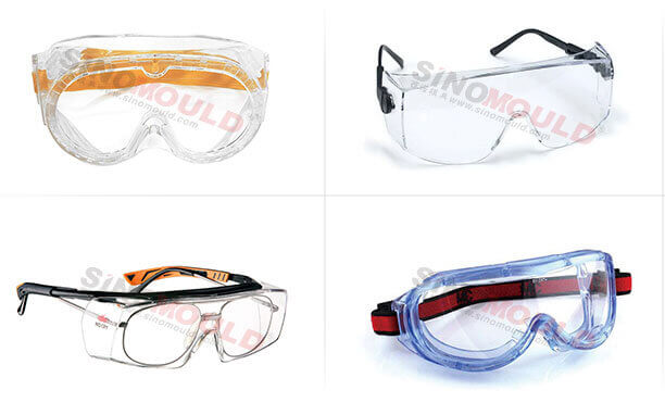 medical protective eyewear production lines