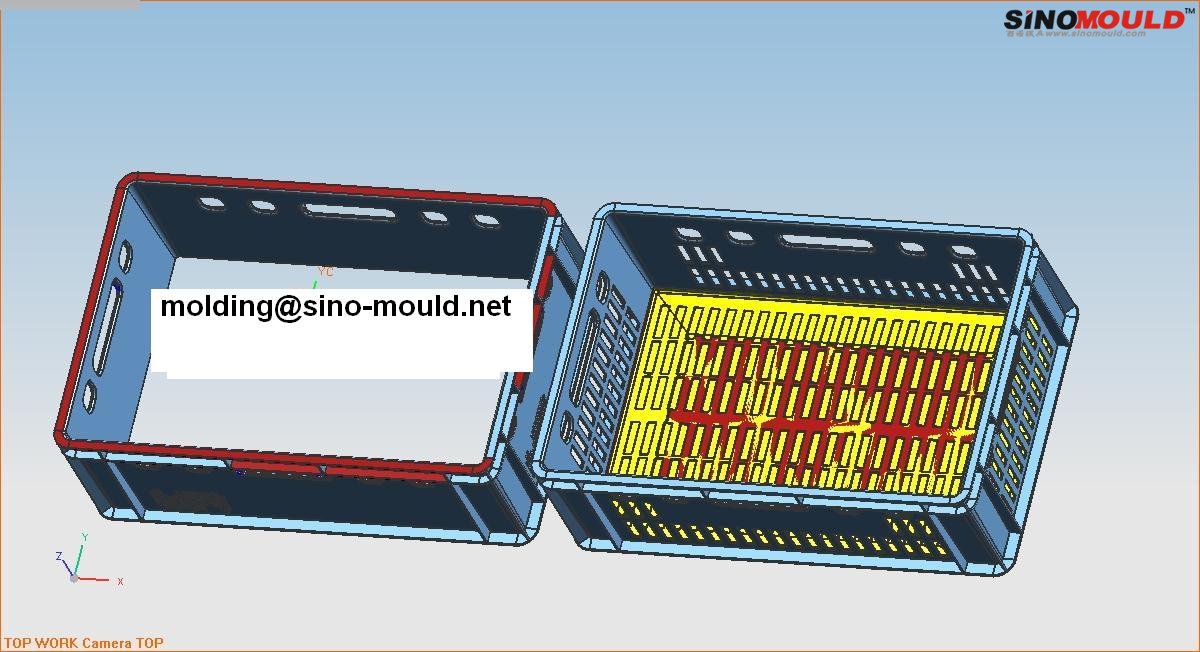 Interchangeable Crate Mould Supplier