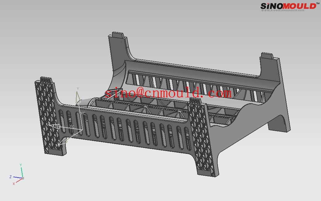 Plastic Rack Moulds