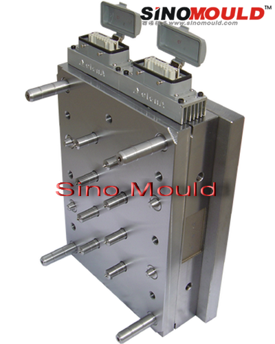 Hot half mold system