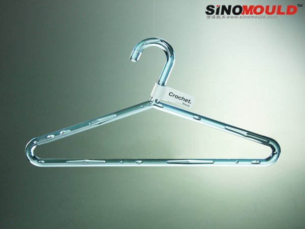 Plastic hanger mold