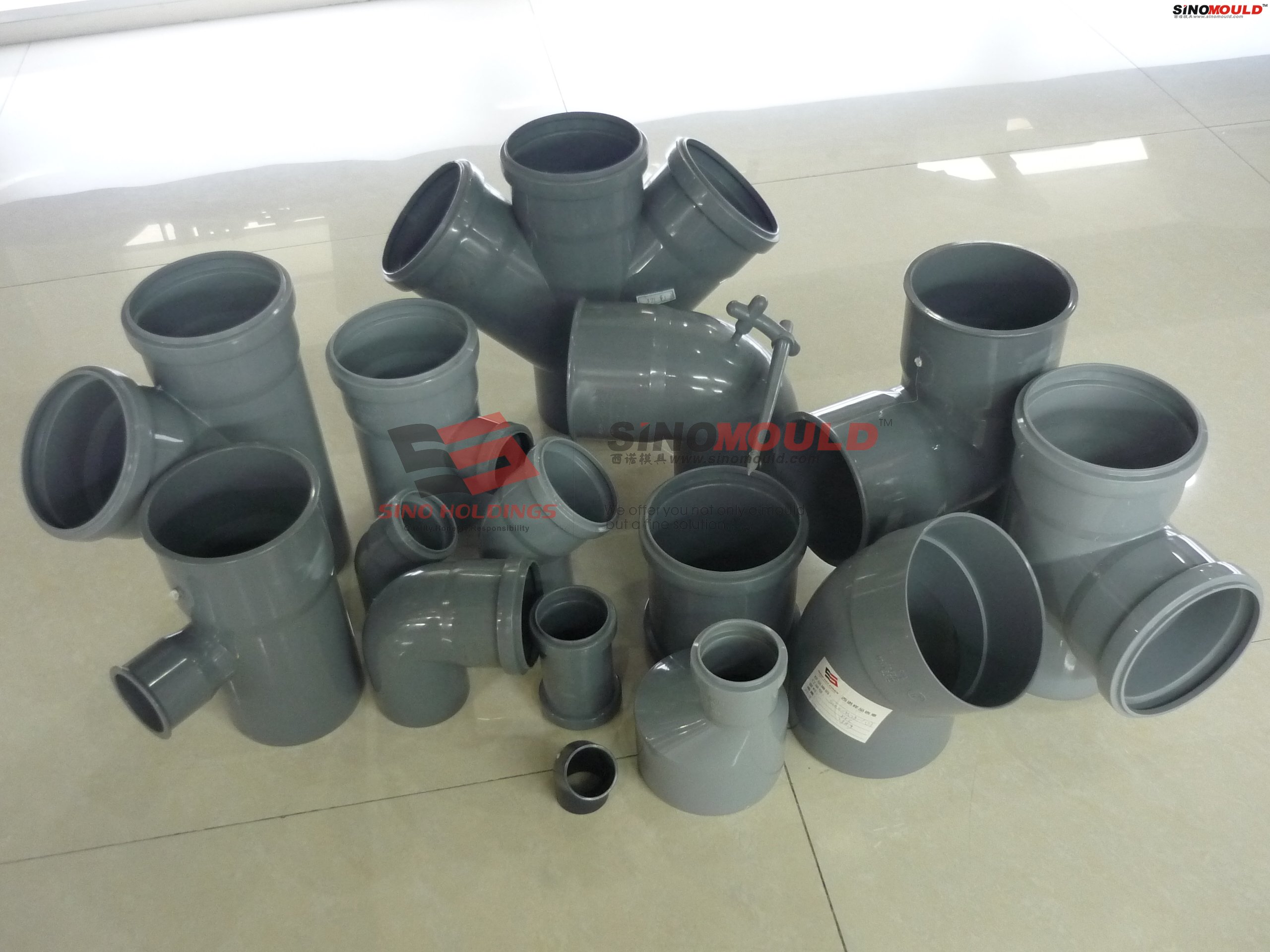 PVC pipe fitting production