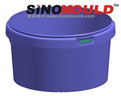 Buy used thin wall bucket mould