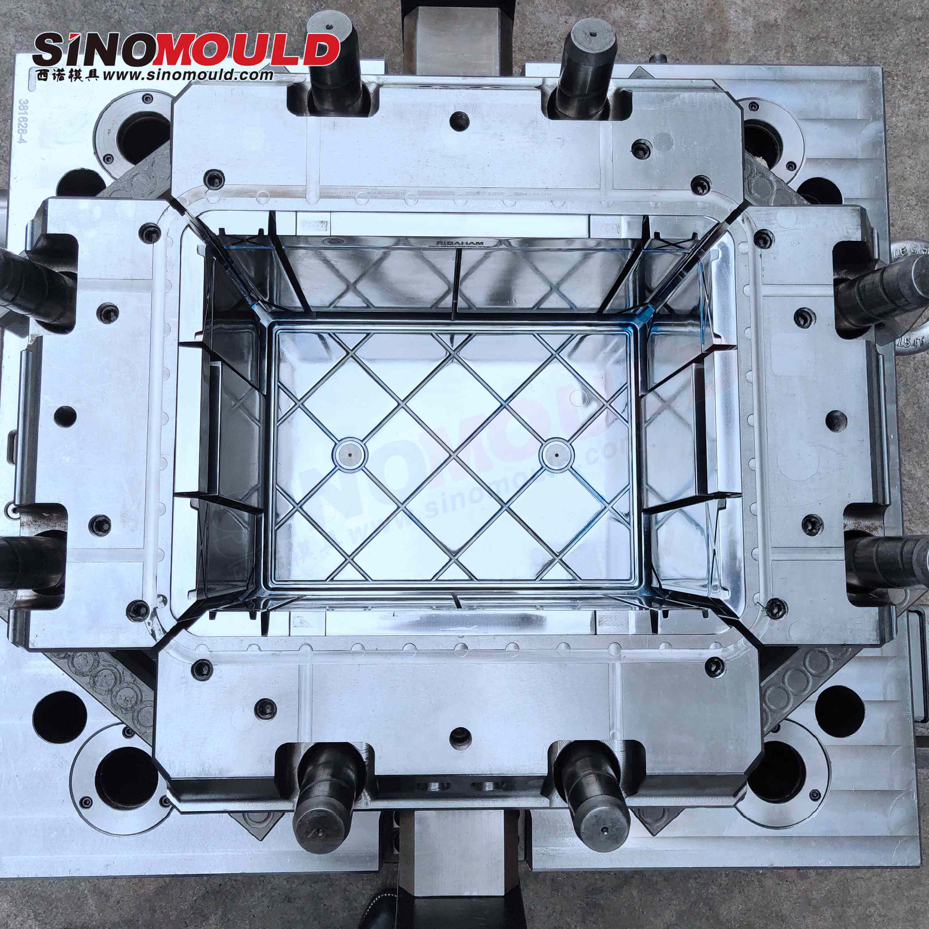 Plastic Crate Mould