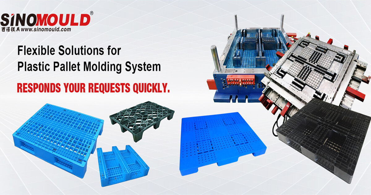 SINO Plastic Pallet Injection Mould